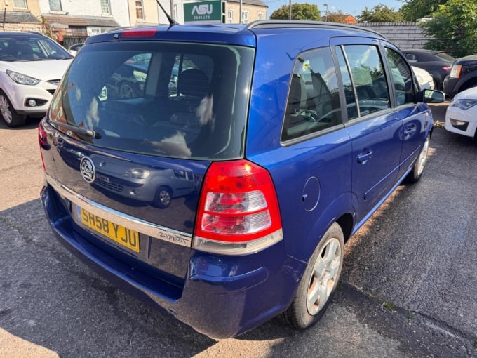 2009 Vauxhall Zafira