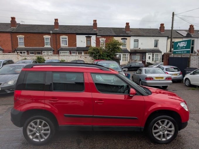 2012 Skoda Yeti