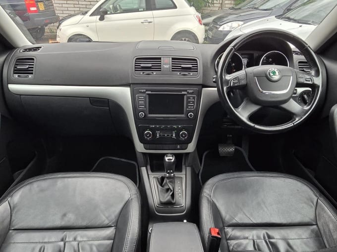 2013 Skoda Yeti