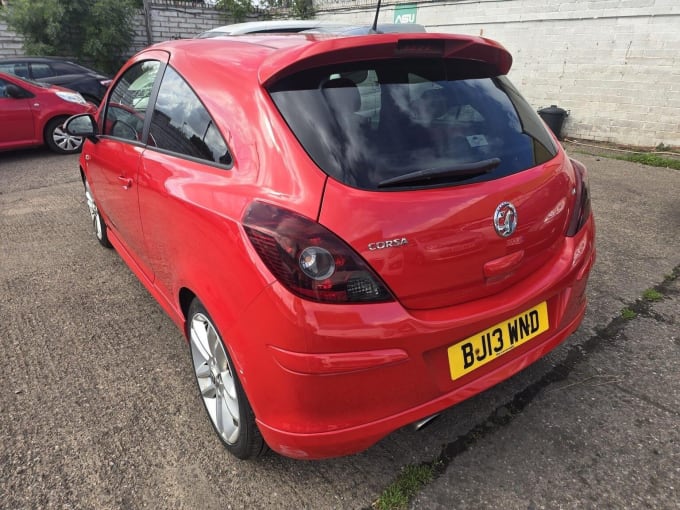 2013 Vauxhall Corsa