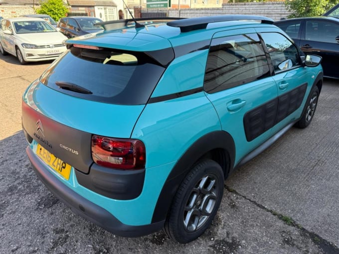 2016 Citroen C4 Cactus
