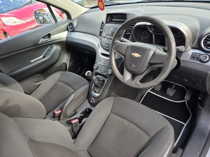 2011 Chevrolet Orlando