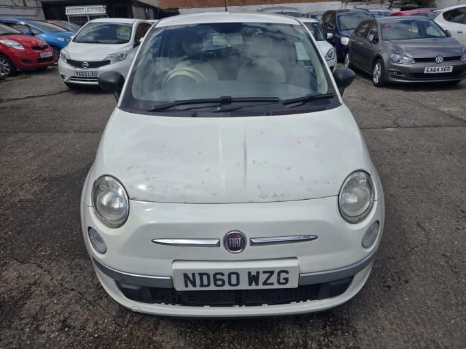 2011 Fiat 500