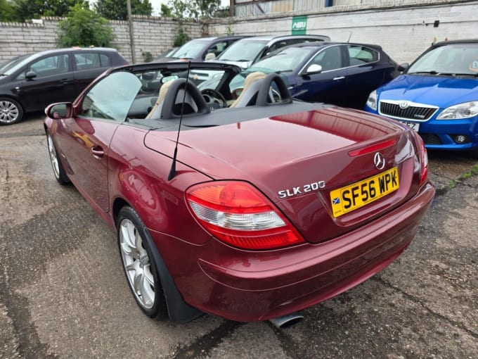 2007 Mercedes-benz Slk