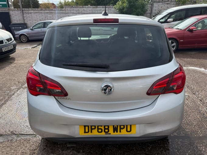 2018 Vauxhall Corsa