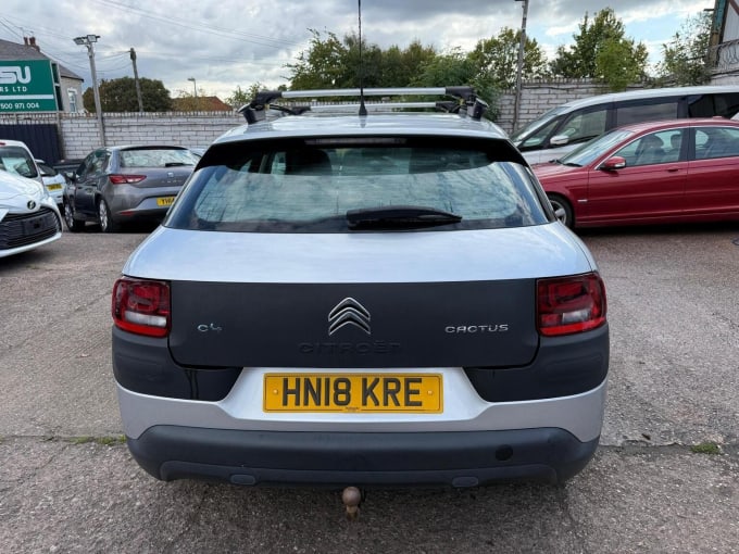 2018 Citroen C4 Cactus