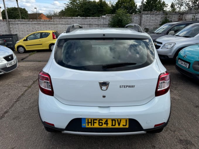 2014 Dacia Sandero Stepway