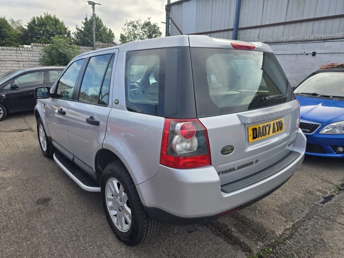 2007 Land Rover Freelander 2