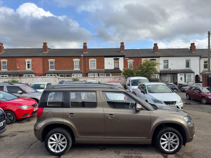 2015 Skoda Yeti