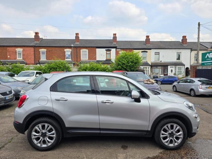 2015 Fiat 500x