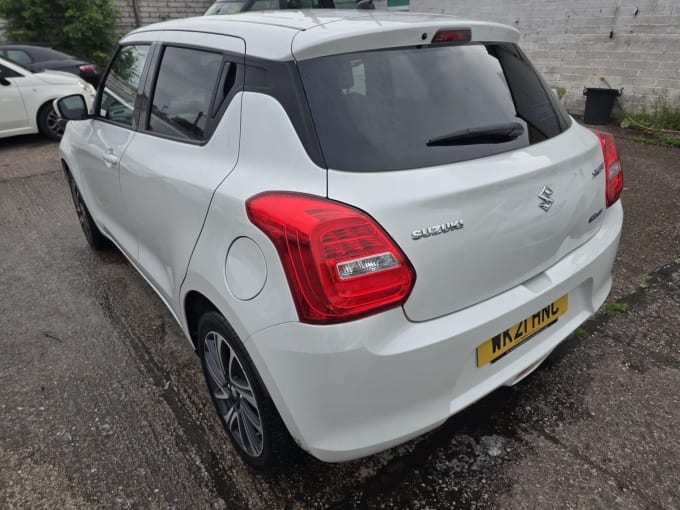 2021 Suzuki Swift
