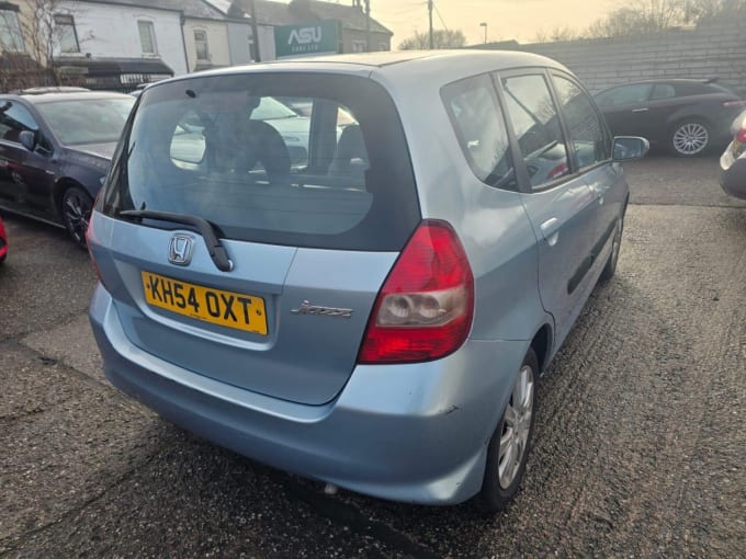 2005 Honda Jazz