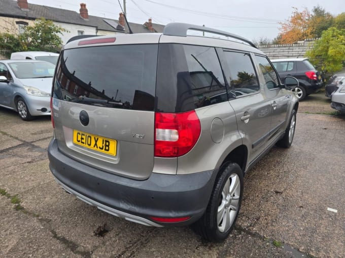 2010 Skoda Yeti