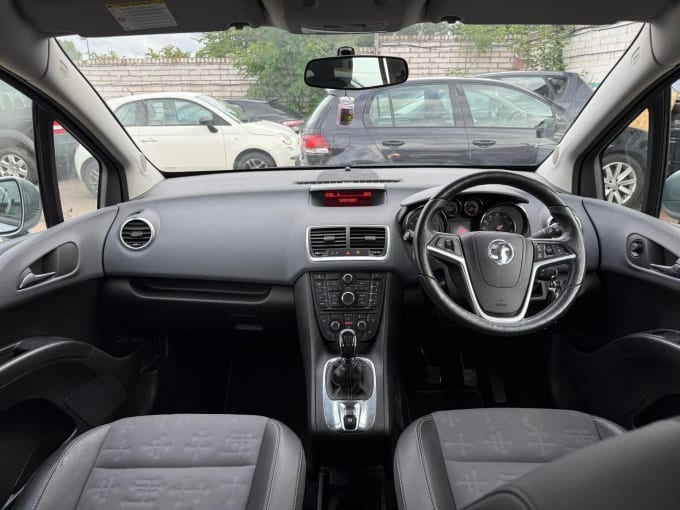 2013 Vauxhall Meriva