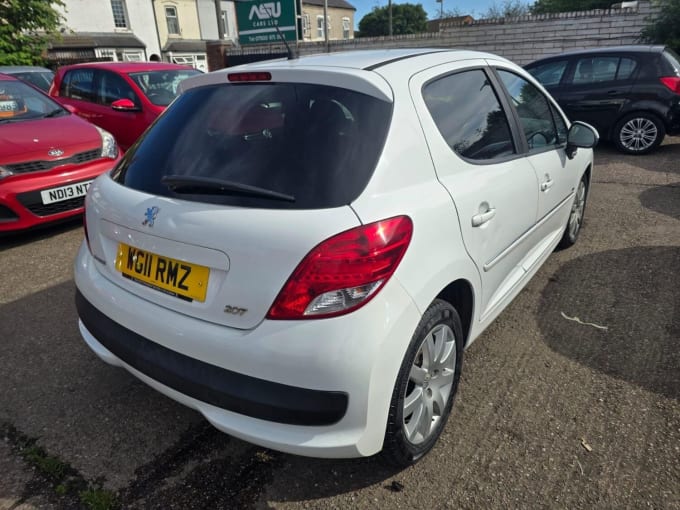 2011 Peugeot 207