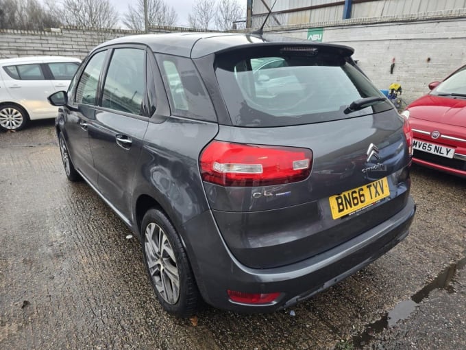 2016 Citroen C4 Picasso