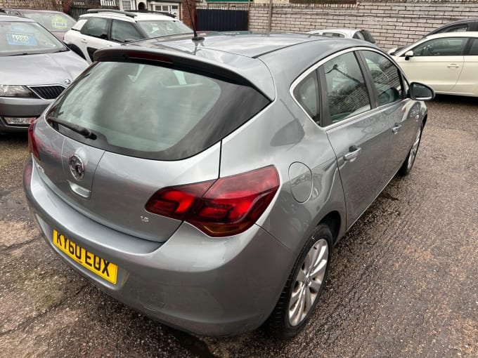 2010 Vauxhall Astra