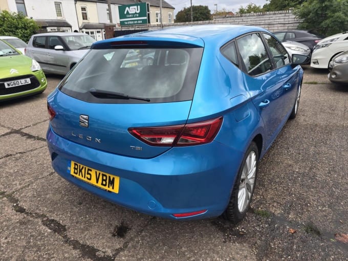 2015 Seat Leon