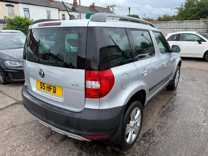 2013 Skoda Yeti