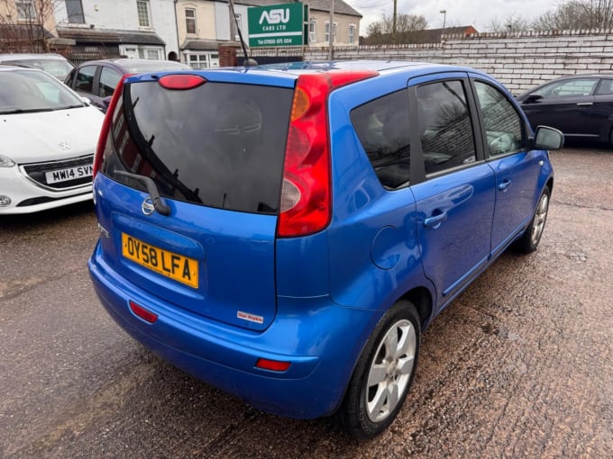 2008 Nissan Note