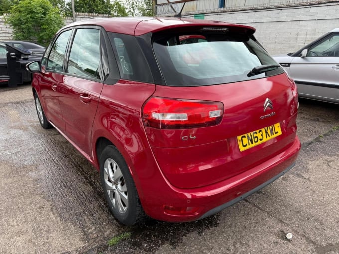 2013 Citroen C4 Picasso