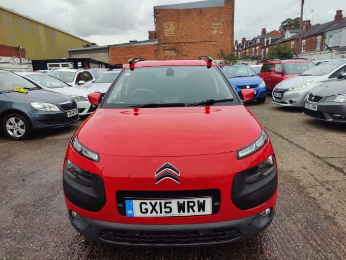 2015 Citroen C4 Cactus