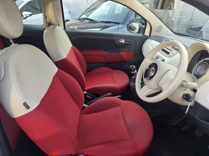 2011 Fiat 500
