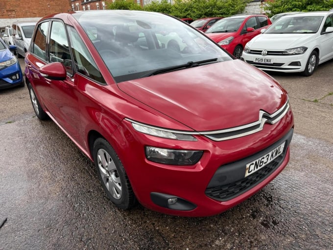 2013 Citroen C4 Picasso