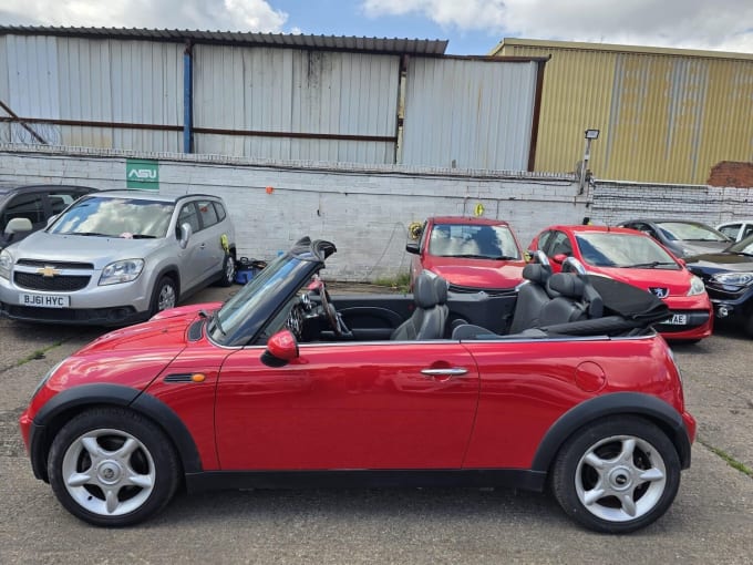 2005 Mini Convertible