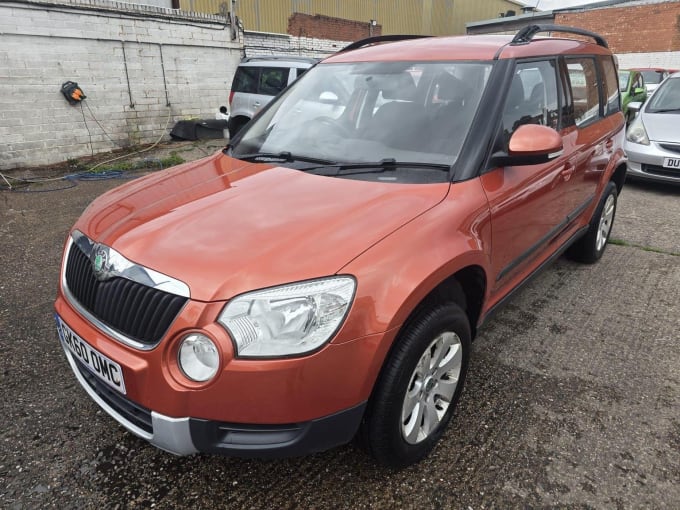 2010 Skoda Yeti