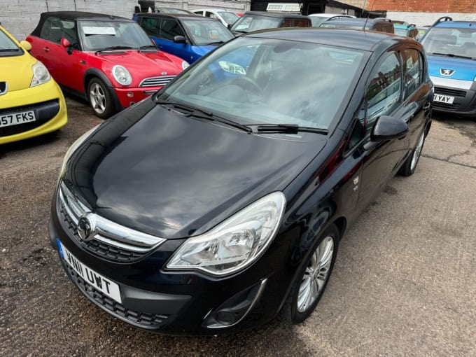 2011 Vauxhall Corsa