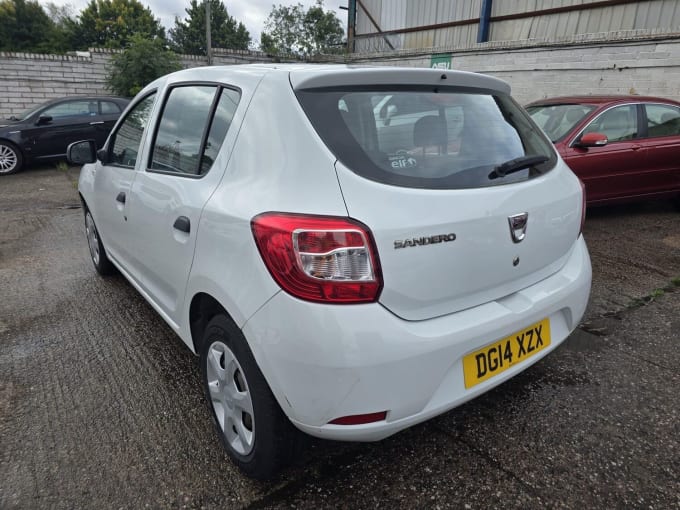 2014 Dacia Sandero