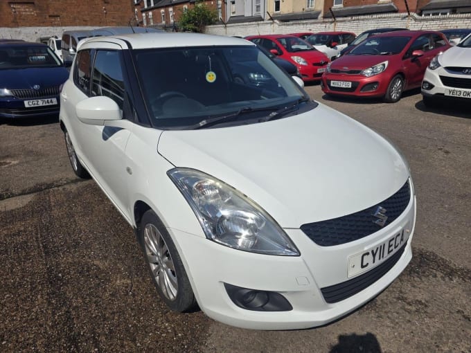 2011 Suzuki Swift