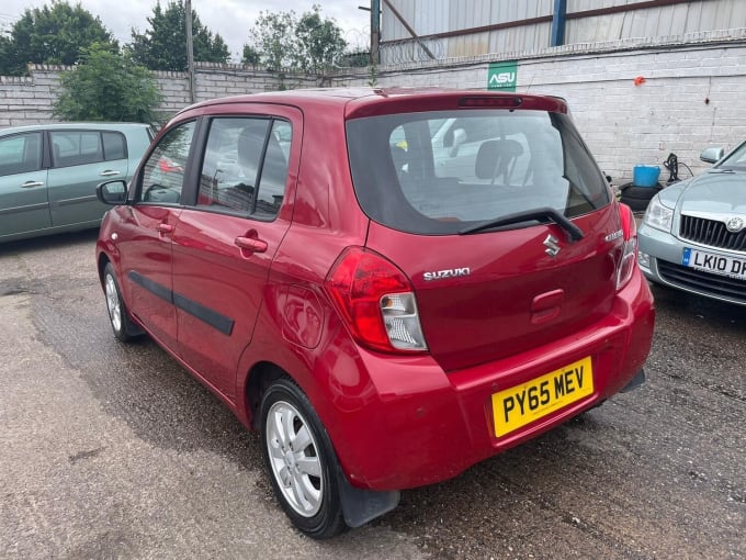 2015 Suzuki Celerio