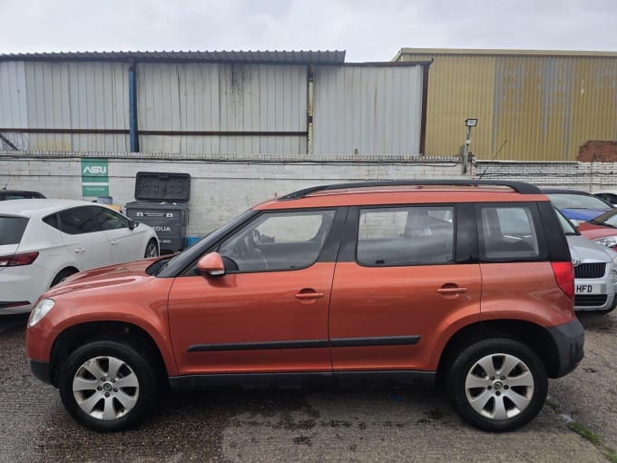 2010 Skoda Yeti