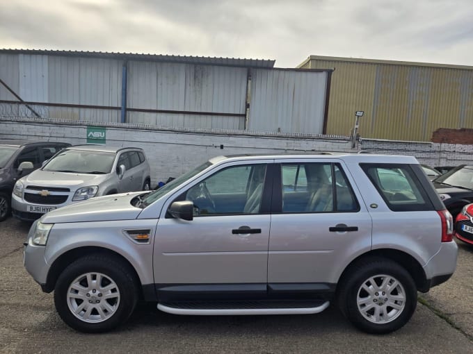 2007 Land Rover Freelander 2