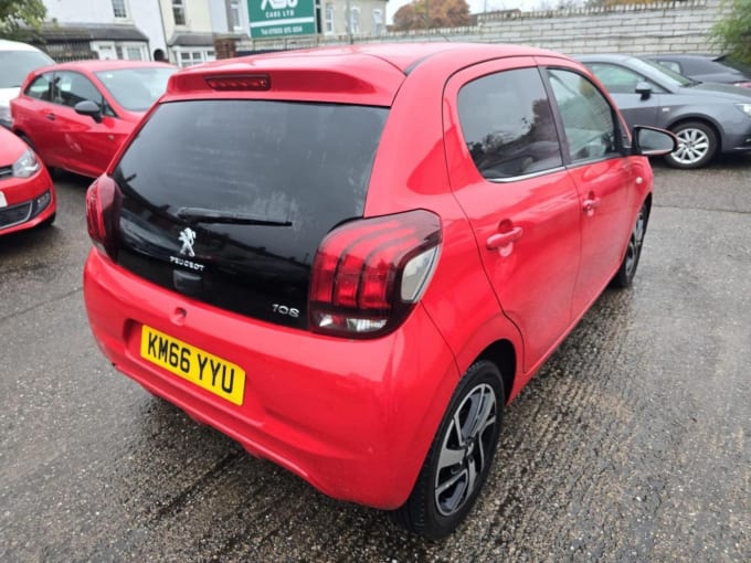 2016 Peugeot 108