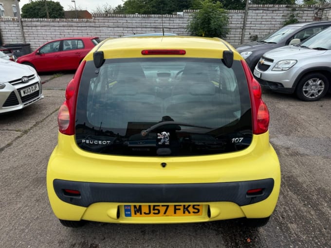 2007 Peugeot 107