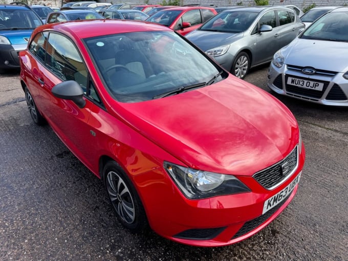 2013 Seat Ibiza