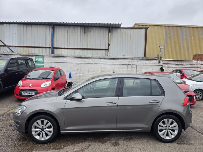 2014 Volkswagen Golf