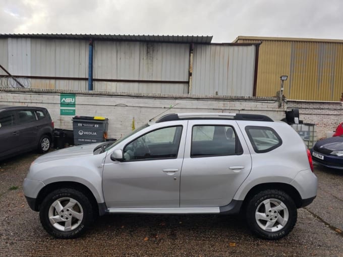 2014 Dacia Duster