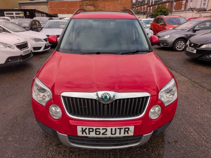 2012 Skoda Yeti