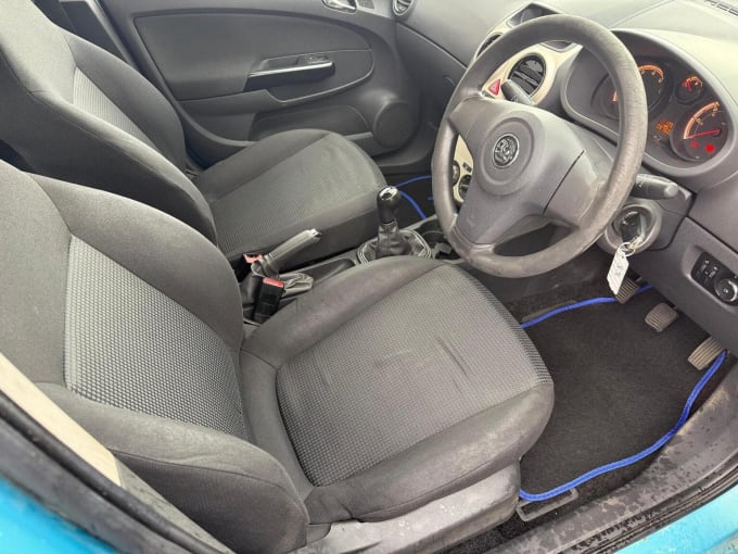 2010 Vauxhall Corsa