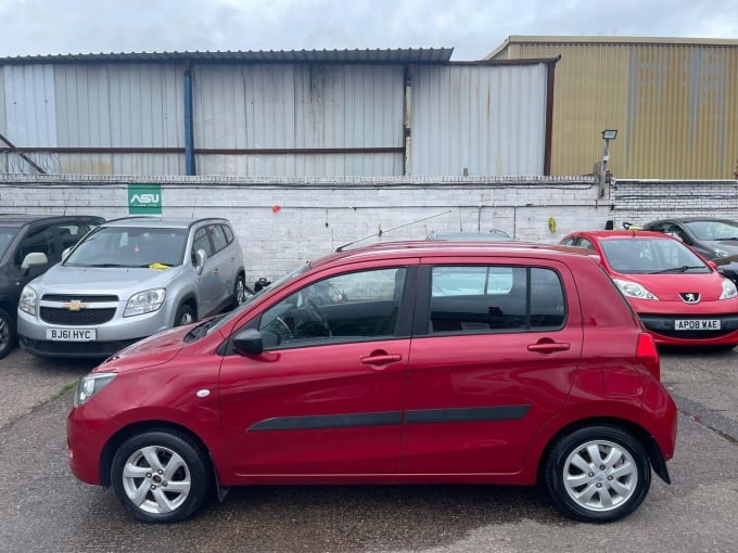 2015 Suzuki Celerio