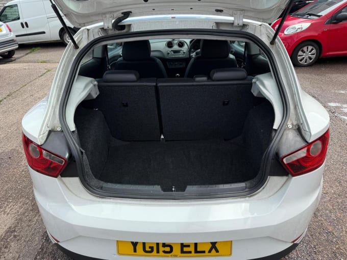 2015 Seat Ibiza