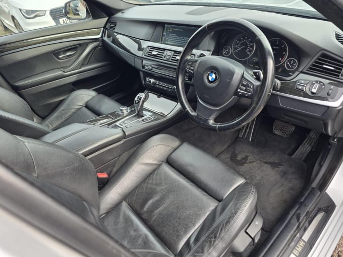2011 BMW 5 Series