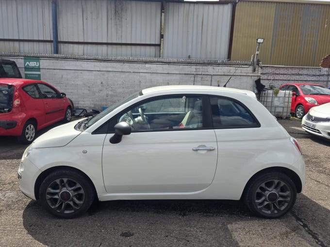 2011 Fiat 500