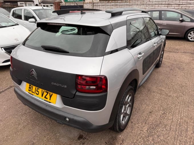 2015 Citroen C4 Cactus