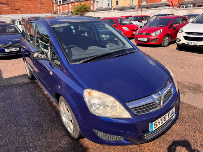 2009 Vauxhall Zafira
