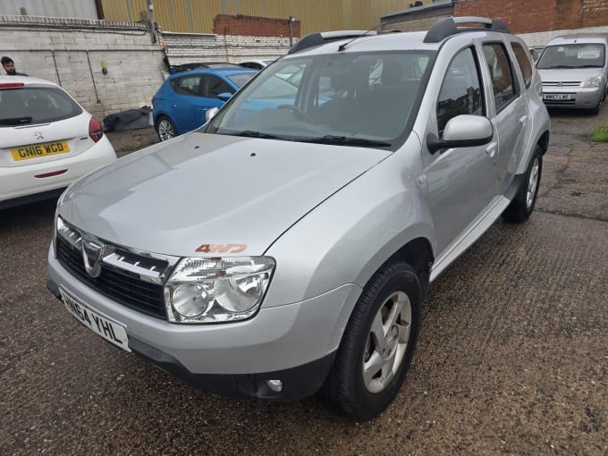 2014 Dacia Duster